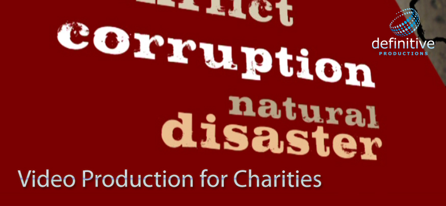 Definitive Video Productions, video production for charity, Worthing, West Sussex Definitive Video Productions, video production for charity, Worthing, West Sussex